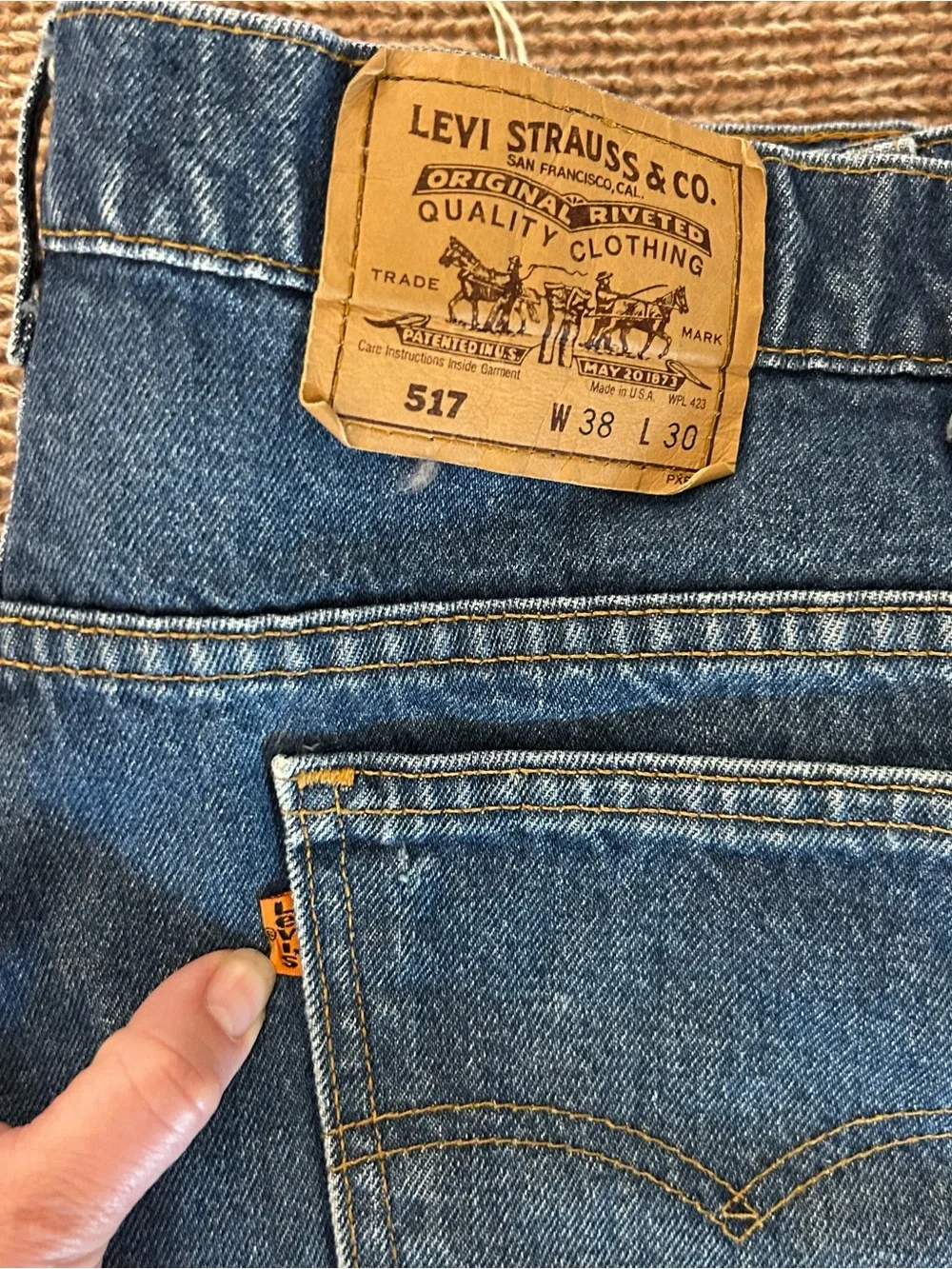 Levis vintage men
